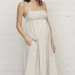 Rachel Pally Ruth Gingham Dress